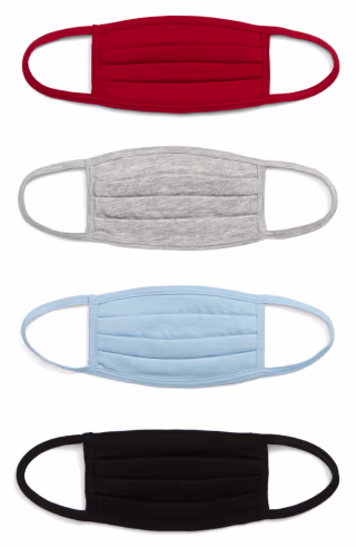 Nordstrom Cotton Face Mask - 4 pack