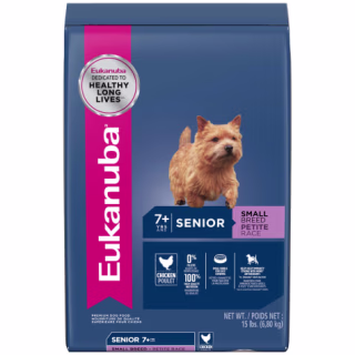 Eukanuba Small Breed Senior Dry Dog Food