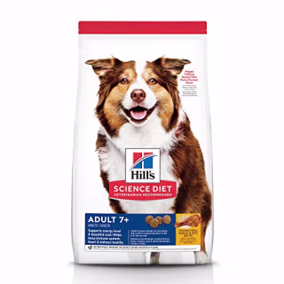 Hill's Science Diet Adult 7+ Chicken Meal, Barley & Brown Rice Recipe