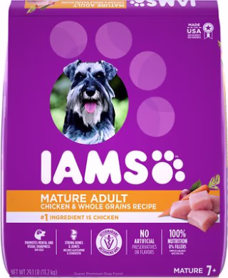 Iams ProActive Health Mature Adult Chicken & Whole Grains Recipe