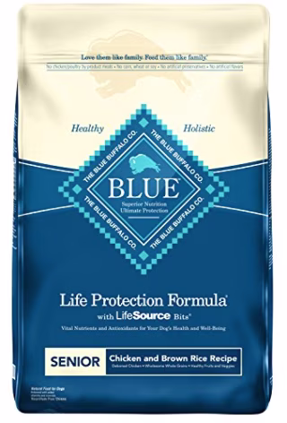 Blue Buffalo Life Protection Formula Senior Chicken & Brown Rice Recipe