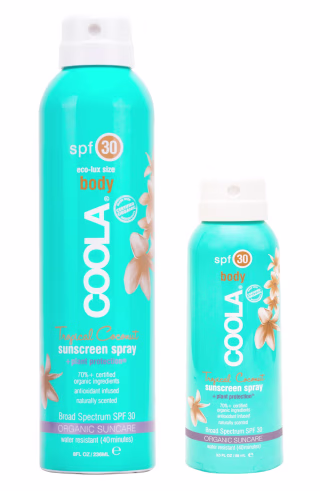 COOLA Tropical Coconut Sunscreen 2 Pack