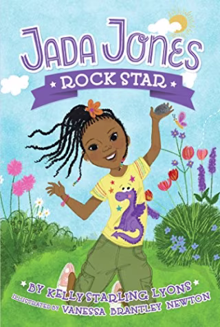 "Jada Jones: Rock Star" by Kelly Starling Lyons, illustrated by Vanessa Brantley-Newton