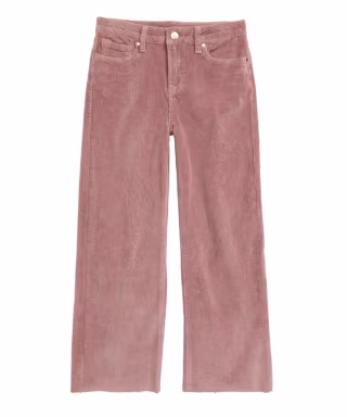 Joe’s The Wyatt High Rise Wide Leg Crop Corduroy Jeans