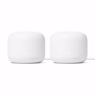 Google Nest WiFi Router 2 Pack (2nd Generation)