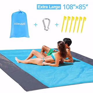 Extra-Large Sand Free Beach Blanket