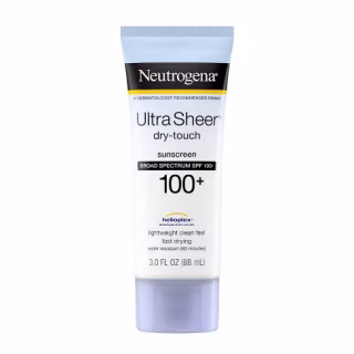 Neutrogena Ultra Sheer Sunscreen Lotion