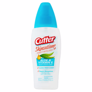 Cutter Skinsations Insect Repellent Pump Spray