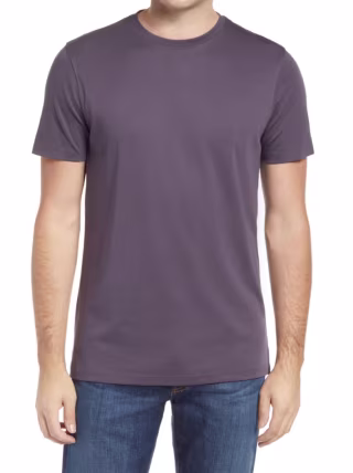 Robert Barakett Georgia Crewneck T-Shirt