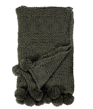 Pom Pom at Home Oulu Throw Blanket