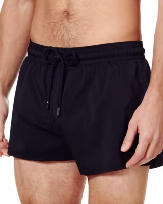 Vilebrequin Slim-Fit Short-Length Swim Shorts