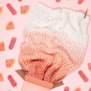 Bearaby weighted blanket