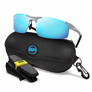 Blupond Sports Anti-Fog Polarized Sports Sunglasses