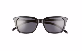 Dior 53mm Polarized Square Sunglasses