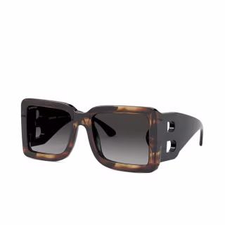 Burberry Oversized Square Logo Sunglasses