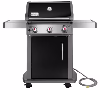 Weber Spirit E-310 3-Burner Grill with Cabinet