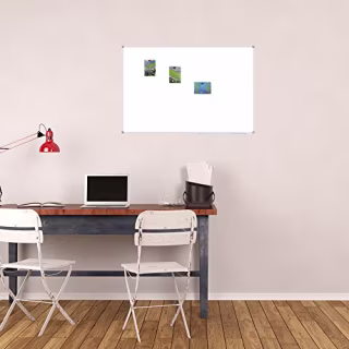 Lockways Magnetic Dry Erase Board