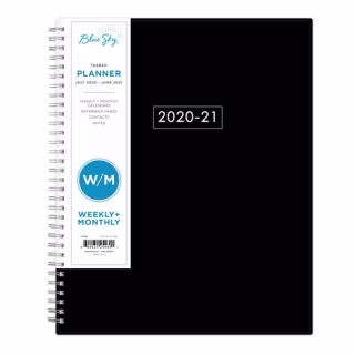 Blue Sky Academic Varsity Student Planner 2020-21