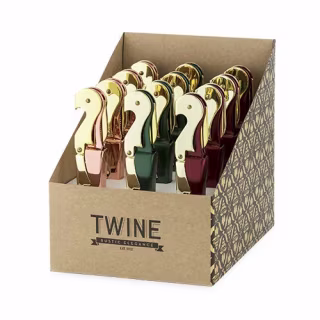 Pack of 12 Assorted Pulltap Double-Hinged Wine Keys