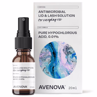 Avenova Eyelid and Lash Cleanser