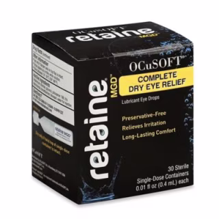 Retaine MGD Lubricant Eye Drops