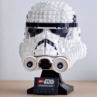 Lego Stormtrooper Helmet