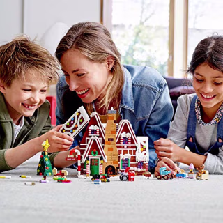 Lego Gingerbread House