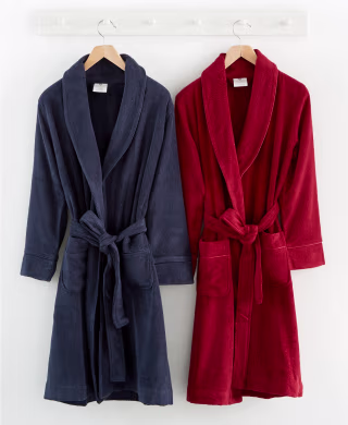 Hotel Collection Modal and Turkish Cotton Robe