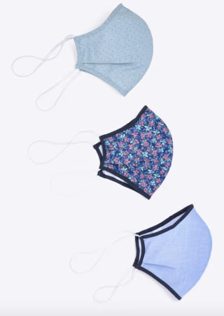 Bonobos Riviera Face Mask