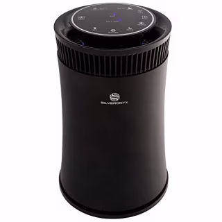 SilverOnyx Air Purifier for Home with True HEPA Filter and UV Sanitizer