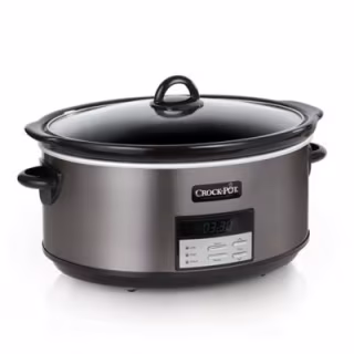 Crock-Pot 8 Quart Digital Slow Cooker