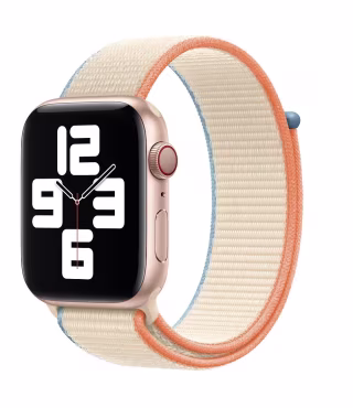 Apple Watch 40mm Cream Sport Loop