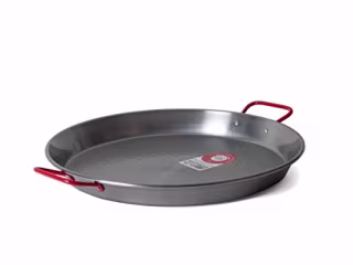 Garcima 15-Inch Carbon Steel Paella Pan
