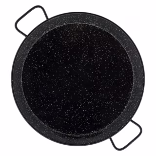 20-Inch Enameled Steel Paella Pan