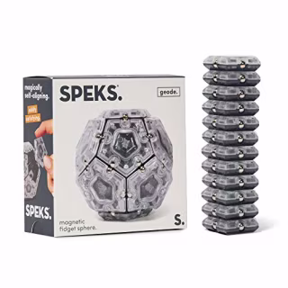 Speks Geode magnetic fidget sphere