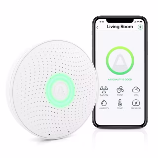 Wave Plus Battery Operated Radon Detector and Indoor Air Quality Monitor