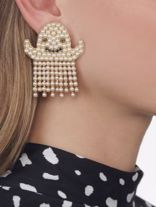 Casper Pearl Drop Earrings