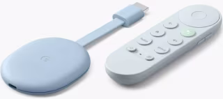 Google Snow Chromecast With Google TV