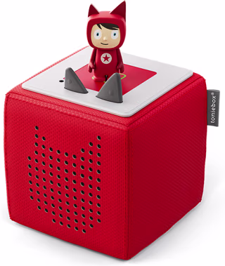 Toniebox Starter Set Red + Playtime Action