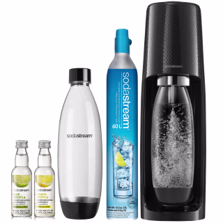 SodaStream Fizzi Sparkling Water Maker Bundle