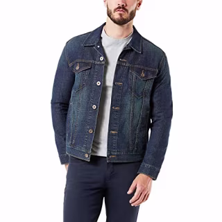 Signature by Levi Strauss &amp; Co. Gold Label Men's Signature Trucker Jacket