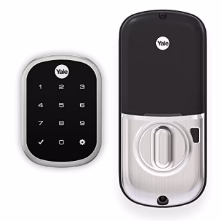Yale Assure Lock SL with Z-Wave - Smart Key Free Touchscreen Keypad Deadbolt