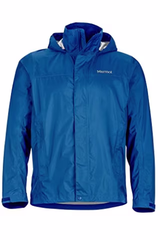 Marmot Men's PreCip Lightweight Waterproof Rain Jacket