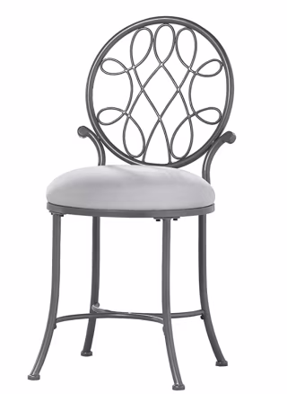 Hillsdale O'Malley Vanity Stool
