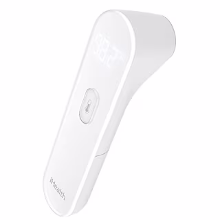 iHealth No-Touch Forehead Thermometer, Infrared Adult Thermometer for Adults and Kids,Digital Infrared Thermometer, Kid and Baby Thermometer