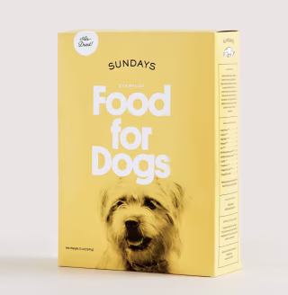Sundays Air-Dried Food for Dogs 4-Week Subscription