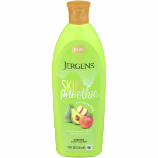 Jergens Skin Smoothie Avocado & Apple Scented Body Lotion