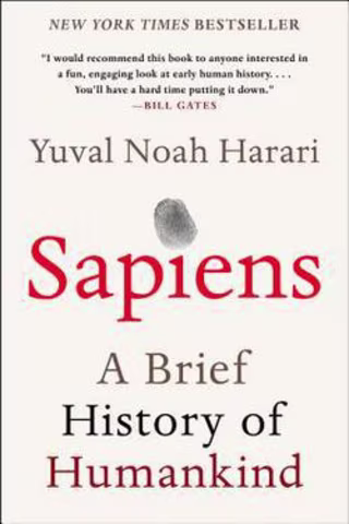 Sapiens: A Brief History of Humankind