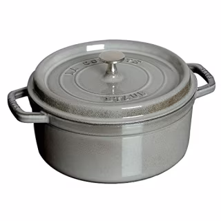 Staub Cast-Iron Round Cocotte