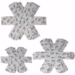 Set of 12 Divider Pads Pot and Pan Protectors